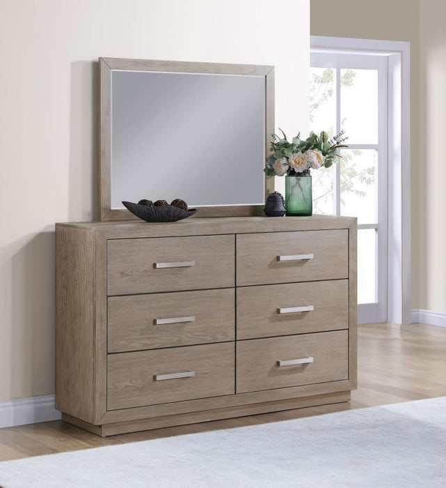 Kenora - 6-Drawer Dresser – Dressers by Coaster Fine Furniture at Furniture Wholesale Plus , Nashville furniture store