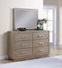 Kenora - 6-Drawer Dresser – Dressers by Coaster Fine Furniture at Furniture Wholesale Plus , Nashville furniture store