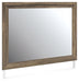 Elbrim - Bedroom Mirror - Brown – Mirrors by Signature Design by Ashley® at Furniture Wholesale Plus , Nashville furniture store