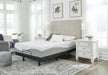 8 Inch Bonnell Hybrid - Twin Mattress - White – Hybrid Mattresses by Sierra Sleep® by Ashley at Furniture Wholesale Plus , Nashville furniture store