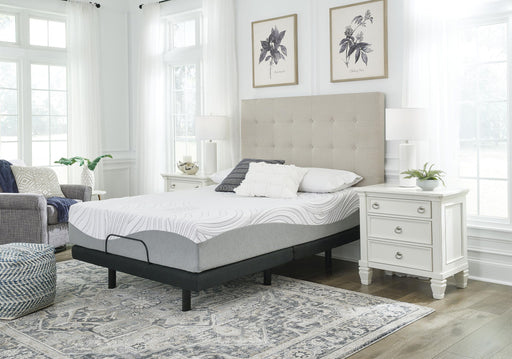 8 Inch Bonnell Hybrid - Twin Mattress - White – Hybrid Mattresses by Sierra Sleep® by Ashley at Furniture Wholesale Plus , Nashville furniture store