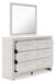 Altyra - Dresser, Mirror, Panel Bookcase Bed – 6 Piece Bedroom Sets by Signature Design by Ashley® at Furniture Wholesale Plus , Nashville furniture store