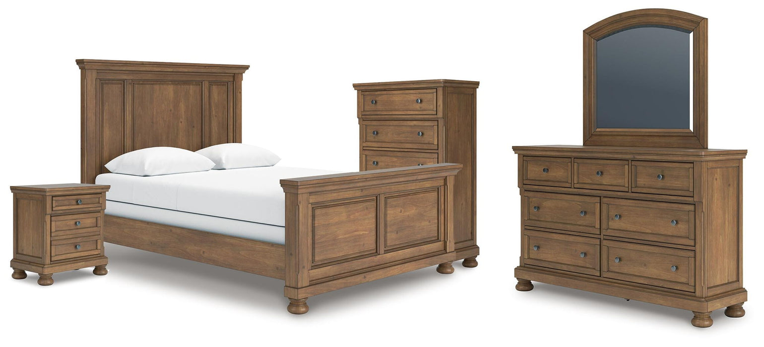 Feddinger - Panel Bedroom Set – 5 Piece Bedroom Sets by Signature Design by Ashley® at Furniture Wholesale Plus , Nashville furniture store