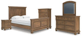 Feddinger - Panel Bedroom Set – 5 Piece Bedroom Sets by Signature Design by Ashley® at Furniture Wholesale Plus , Nashville furniture store