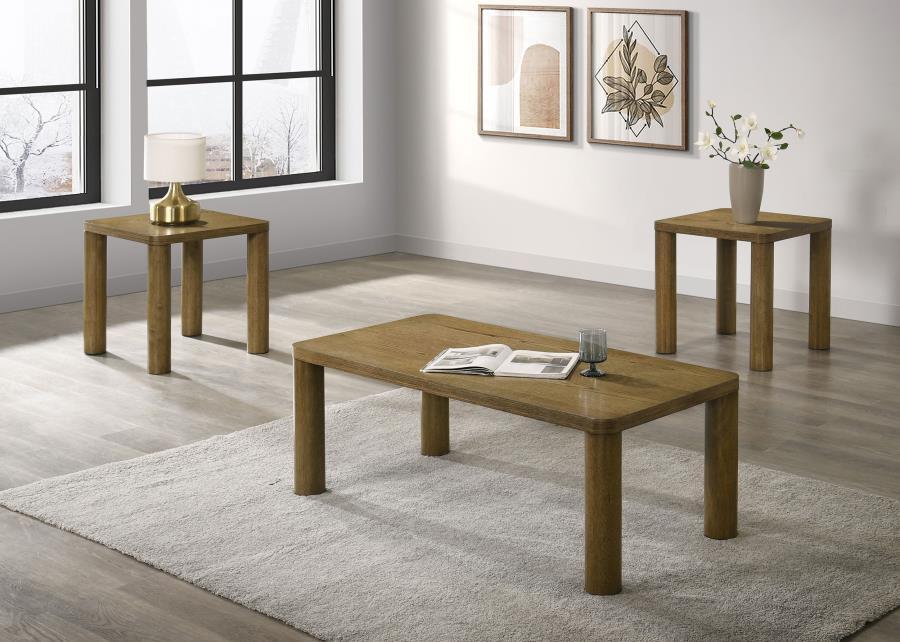 Castlewood - Cocktail Coffee Table Set – Table Sets by Coaster Fine Furniture at Furniture Wholesale Plus , Nashville furniture store