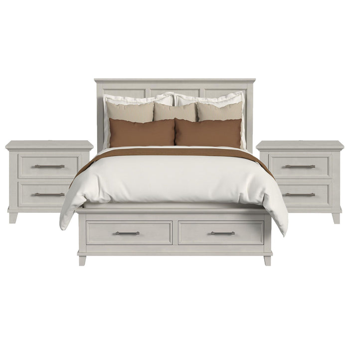 Canterbury - Storage Bedroom Set – 3 Piece Bedroom Sets by Elements International at Furniture Wholesale Plus , Nashville furniture store