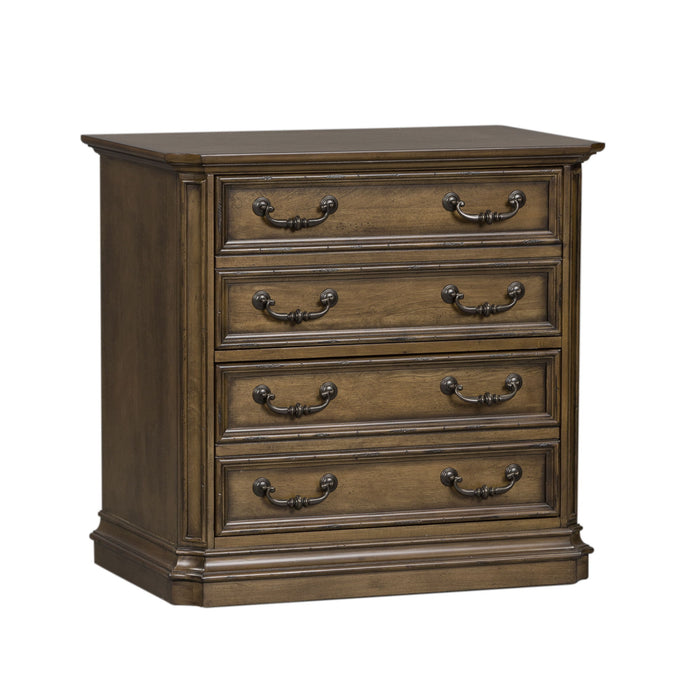 Amelia - Lateral File - Antique Toffee – Filing Cabinets by Liberty Furniture at Furniture Wholesale Plus , Nashville furniture store