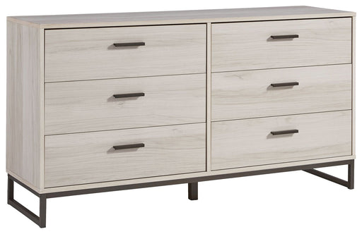 Socalle - Six Drawer Dresser – Dressers by Signature Design by Ashley® at Furniture Wholesale Plus , Nashville furniture store