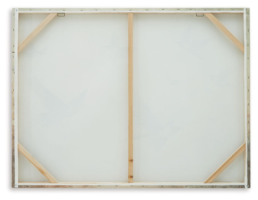 Collmund - Wall Art - Gray / Brown – Canvas Art by Signature Design by Ashley® at Furniture Wholesale Plus , Nashville furniture store