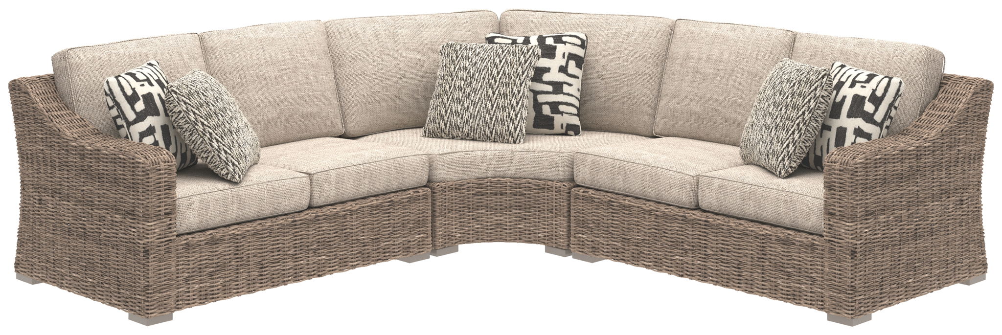 Beachcroft - Sectional Lounge - Premium Stationary Sectionals from Signature Design by Ashley® - Just $2908! Shop now at Furniture Wholesale Plus  We are the best furniture store in Nashville, Hendersonville, Goodlettsville, Madison, Antioch, Mount Juliet, Lebanon, Gallatin, Springfield, Murfreesboro, Franklin, Brentwood