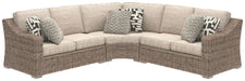 Beachcroft - Sectional Lounge - Premium Stationary Sectionals from Signature Design by Ashley® - Just $2908! Shop now at Furniture Wholesale Plus  We are the best furniture store in Nashville, Hendersonville, Goodlettsville, Madison, Antioch, Mount Juliet, Lebanon, Gallatin, Springfield, Murfreesboro, Franklin, Brentwood