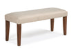 Gregory - Bench - Beige / Brown - Premium Dining Benches from Crown Mark - Just $129! Shop now at Furniture Wholesale Plus  We are the best furniture store in Nashville, Hendersonville, Goodlettsville, Madison, Antioch, Mount Juliet, Lebanon, Gallatin, Springfield, Murfreesboro, Franklin, Brentwood
