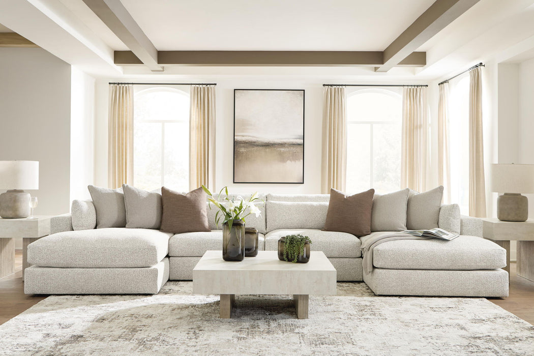 Ashbourne Estate - Sectional – Stationary Sectionals by Signature Design by Ashley® at Furniture Wholesale Plus , Nashville furniture store