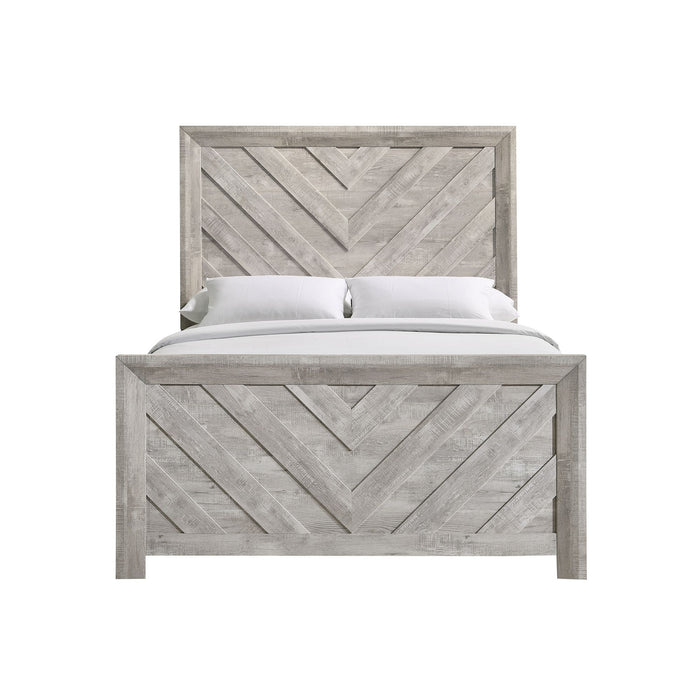 Eleanor - Bed – Panel Beds by Elements International at Furniture Wholesale Plus , Nashville furniture store
