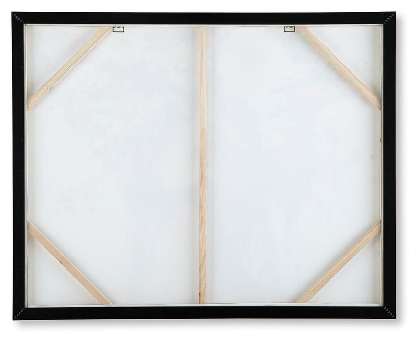 Shadwick - Wall Art - Multi – Canvas Art by Signature Design by Ashley® at Furniture Wholesale Plus , Nashville furniture store