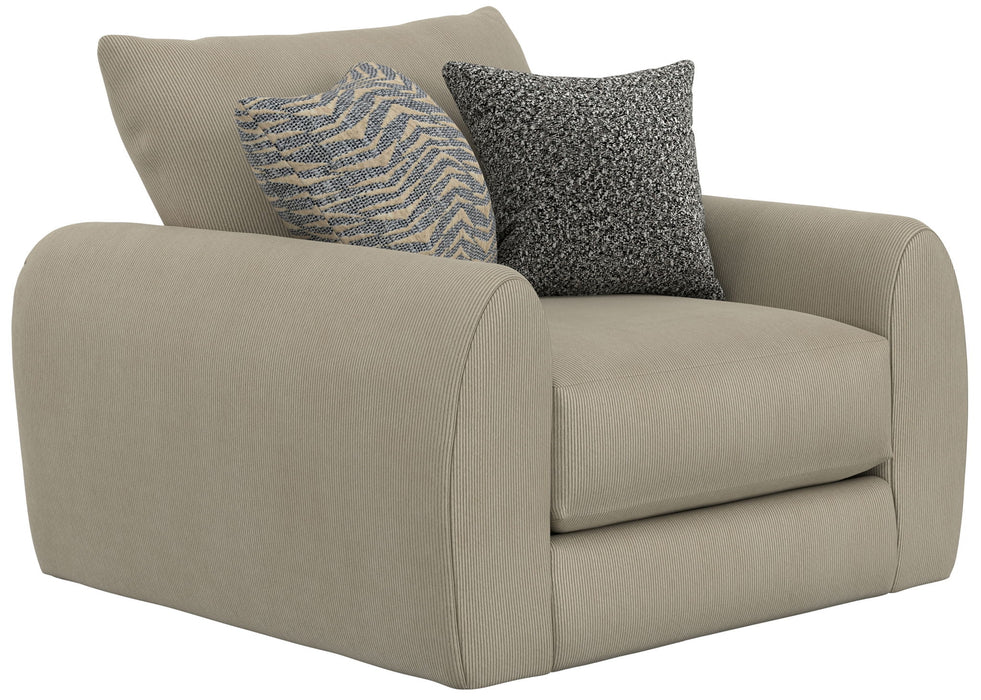 Ezra - Chair 1/2 - Twine - Premium Arm Chairs from Jackson - Just $809! Shop now at Furniture Wholesale Plus  We are the best furniture store in Nashville, Hendersonville, Goodlettsville, Madison, Antioch, Mount Juliet, Lebanon, Gallatin, Springfield, Murfreesboro, Franklin, Brentwood