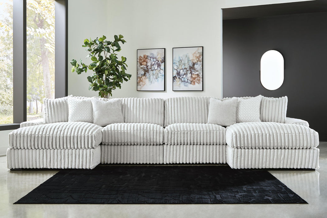Stupendous - Sectional – Stationary Sectionals by Signature Design by Ashley® at Furniture Wholesale Plus , Nashville furniture store