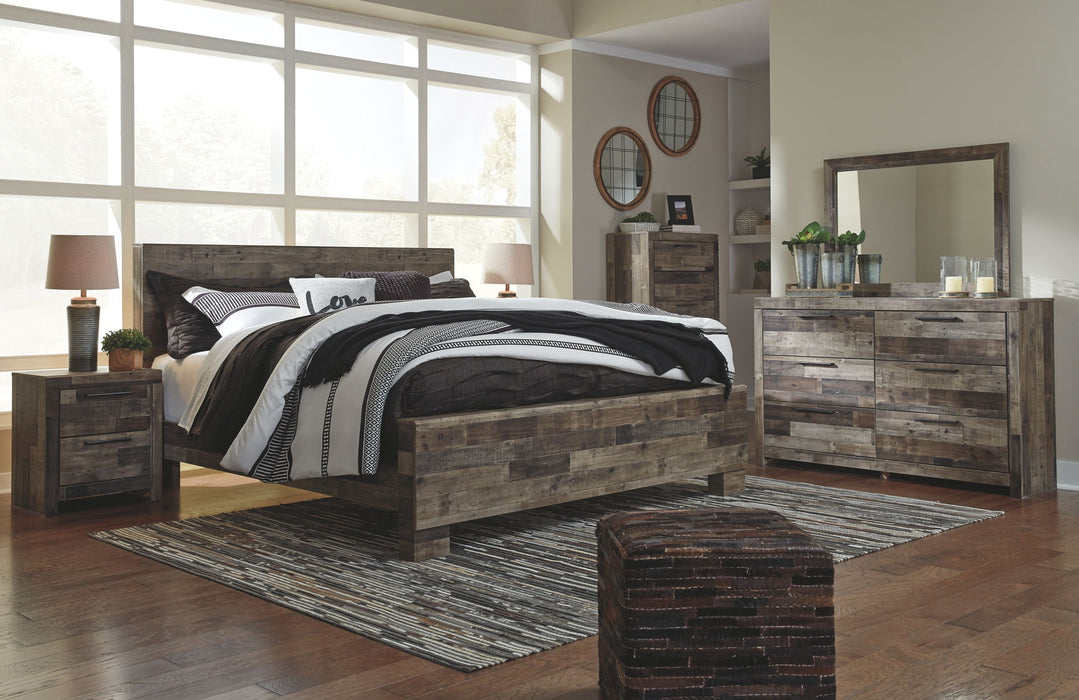Derekson - Panel Bedroom Set – 6 Piece Bedroom Sets by Benchcraft® at Furniture Wholesale Plus , Nashville furniture store
