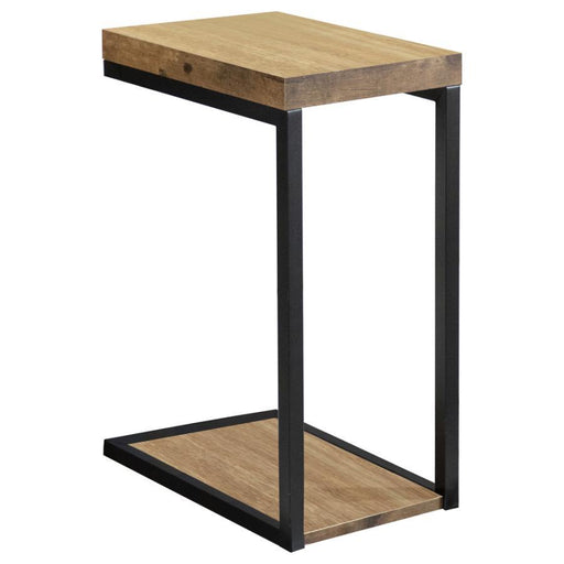 Beck - Engineered Wood C-Shape Sofa Side Table - Premium Side Tables from CoasterEveryday - Just $79! Shop now at Furniture Wholesale Plus  We are the best furniture store in Nashville, Hendersonville, Goodlettsville, Madison, Antioch, Mount Juliet, Lebanon, Gallatin, Springfield, Murfreesboro, Franklin, Brentwood