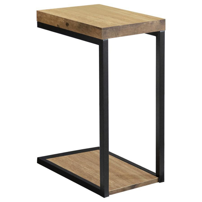 Beck - Engineered Wood C-Shape Sofa Side Table – Side Tables by CoasterEveryday at Furniture Wholesale Plus , Nashville furniture store