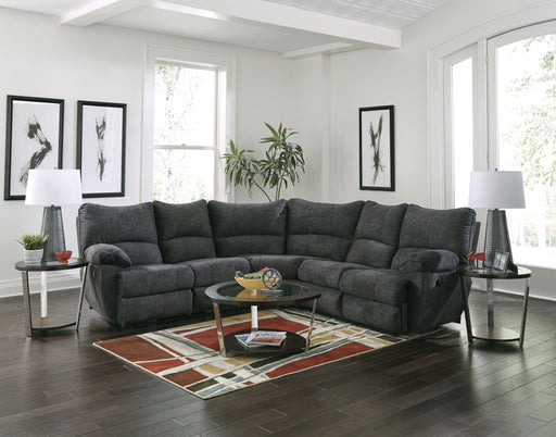 Shane - 2 Piece Reclining Sectional - Premium Reclining Sectionals from Catnapper - Just $1599! Shop now at Furniture Wholesale Plus  We are the best furniture store in Nashville, Hendersonville, Goodlettsville, Madison, Antioch, Mount Juliet, Lebanon, Gallatin, Springfield, Murfreesboro, Franklin, Brentwood