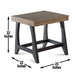Ralston - End Table - Brown – End Tables by Steve Silver Furniture at Furniture Wholesale Plus , Nashville furniture store