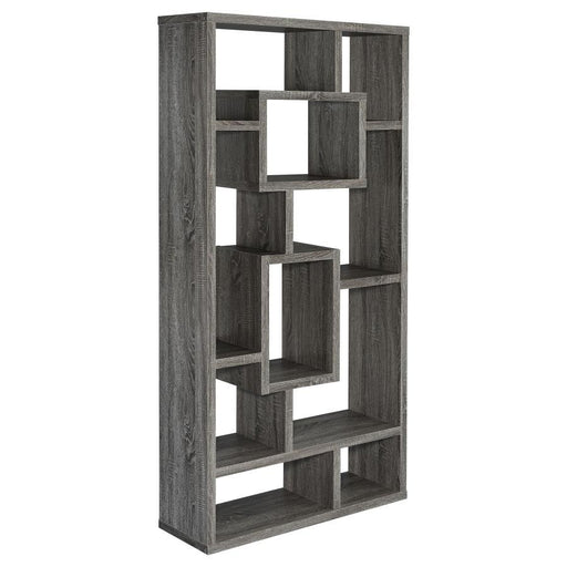 Corey - 8-Shelf Bookshelf - Premium Standard Bookcases from CoasterEveryday - Just $269! Shop now at Furniture Wholesale Plus  We are the best furniture store in Nashville, Hendersonville, Goodlettsville, Madison, Antioch, Mount Juliet, Lebanon, Gallatin, Springfield, Murfreesboro, Franklin, Brentwood