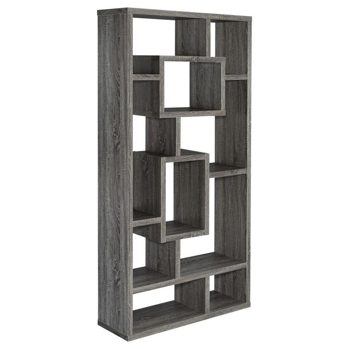 Corey - 8-Shelf Bookshelf – Standard Bookcases by CoasterEveryday at Furniture Wholesale Plus , Nashville furniture store