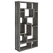 Corey - 8-Shelf Bookshelf – Standard Bookcases by CoasterEveryday at Furniture Wholesale Plus , Nashville furniture store