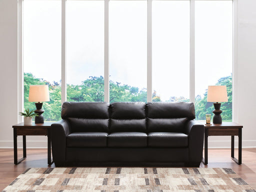 Glennbre - Sofa - Midnight – Stationary Sofas by Signature Design by Ashley® at Furniture Wholesale Plus , Nashville furniture store