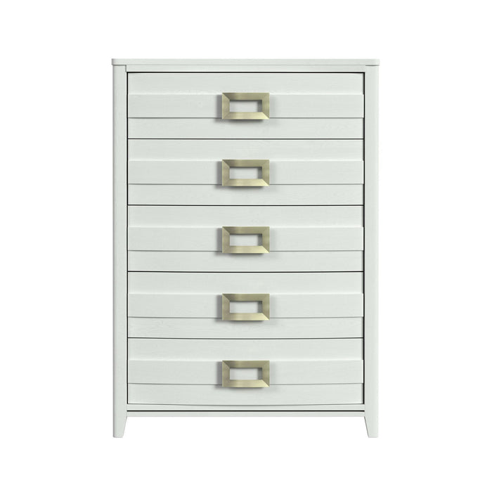 Tobias - 5-Drawer Chest – Accent Chests by Elements International at Furniture Wholesale Plus , Nashville furniture store