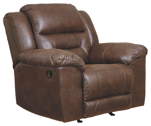 Stoneland - Rocker Recliner - Premium Rocker Chairs from Signature Design by Ashley® - Just $628! Shop now at Furniture Wholesale Plus  We are the best furniture store in Nashville, Hendersonville, Goodlettsville, Madison, Antioch, Mount Juliet, Lebanon, Gallatin, Springfield, Murfreesboro, Franklin, Brentwood