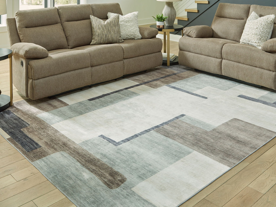 Larkport - Washable Rug – Washable Rugs by Signature Design by Ashley® at Furniture Wholesale Plus , Nashville furniture store