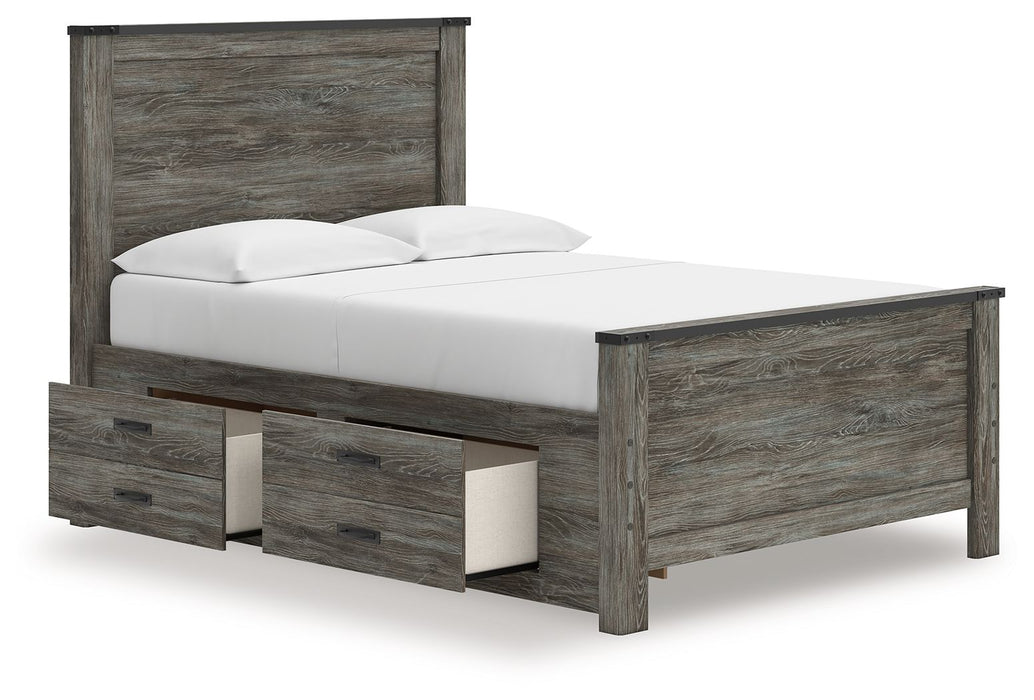 Frandern - Panel Bed – Panel Beds by Signature Design by Ashley® at Furniture Wholesale Plus , Nashville furniture store