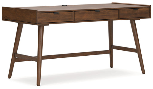 Lyncott - Home Office Desk - Brown – Writing Desks by Signature Design by Ashley® at Furniture Wholesale Plus , Nashville furniture store