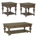 Americana Farmhouse - 3 Piece Table Set (1 Cocktail 2 End Tables) - Dusty Taupe – Table Sets by Liberty Furniture at Furniture Wholesale Plus , Nashville furniture store