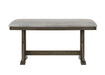 Lloyd - Counter Height Bench - Brown - Premium Dining Benches from Crown Mark - Just $159! Shop now at Furniture Wholesale Plus  We are the best furniture store in Nashville, Hendersonville, Goodlettsville, Madison, Antioch, Mount Juliet, Lebanon, Gallatin, Springfield, Murfreesboro, Franklin, Brentwood