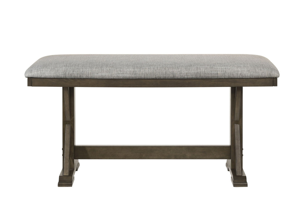 Lloyd - Counter Height Bench - Brown - Premium Dining Benches from Crown Mark - Just $159! Shop now at Furniture Wholesale Plus  We are the best furniture store in Nashville, Hendersonville, Goodlettsville, Madison, Antioch, Mount Juliet, Lebanon, Gallatin, Springfield, Murfreesboro, Franklin, Brentwood