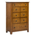 Grandpas Cabin - 5 Drawer Chest - Aged Oak – Accent Chests by Liberty Furniture at Furniture Wholesale Plus , Nashville furniture store