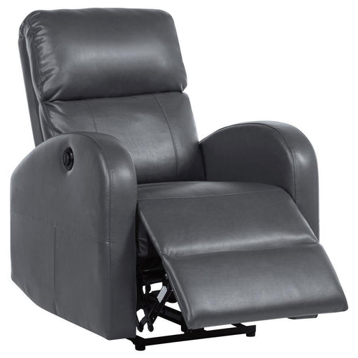Grant - Upholstered Power Recliner Chair – Reclining Chairs by Coaster Fine Furniture at Furniture Wholesale Plus , Nashville furniture store
