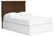 Danabrin - Full Panel Headboard - Brown – Panel Headboards by Signature Design by Ashley® at Furniture Wholesale Plus , Nashville furniture store