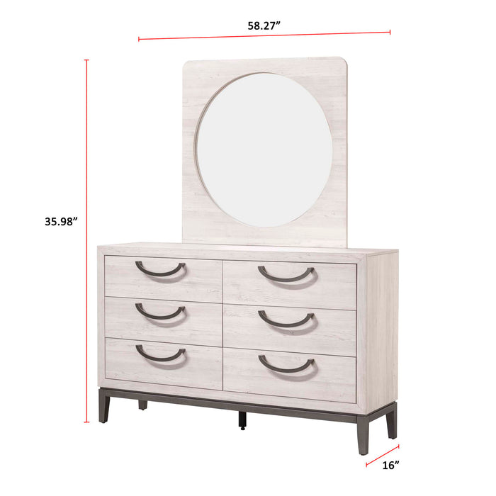 Veda - Dresser – Dressers by Crown Mark at Furniture Wholesale Plus , Nashville furniture store