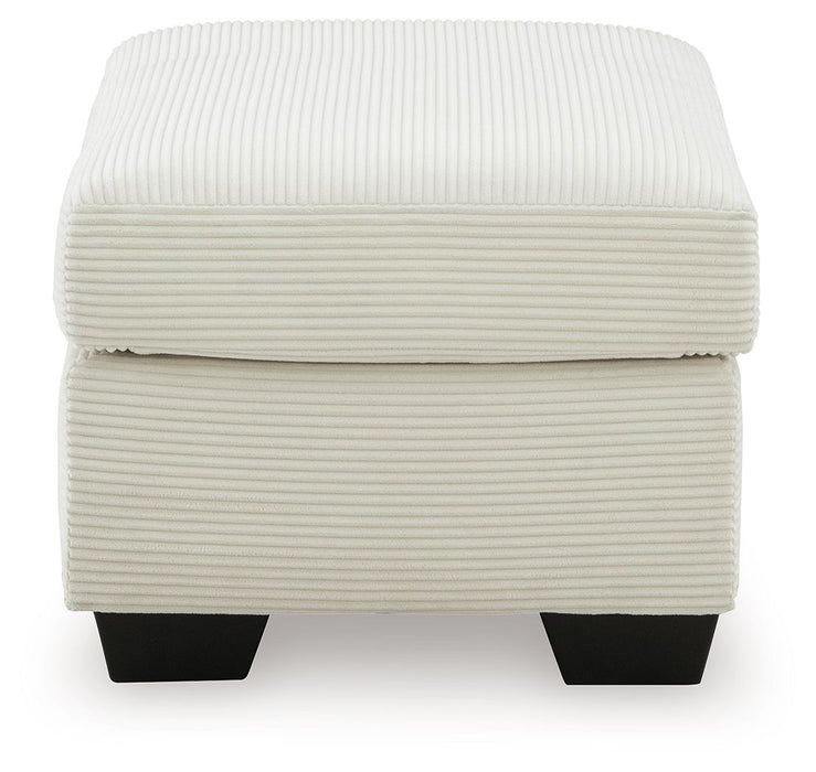 Greenbriar - Ottoman – Upholstered Ottomans by Signature Design by Ashley® at Furniture Wholesale Plus , Nashville furniture store