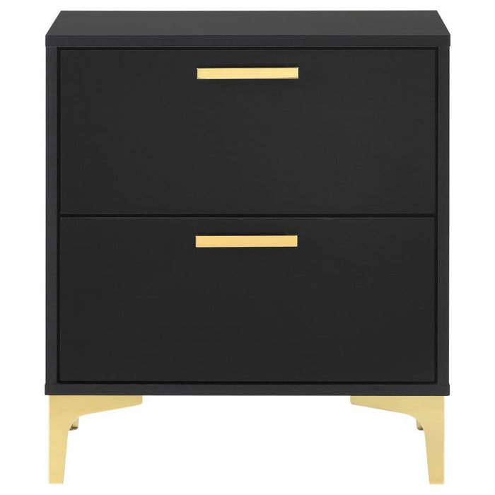 Kendall - 2-Drawer Nightstand – Accent Nightstands by CoasterEveryday at Furniture Wholesale Plus , Nashville furniture store