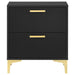 Kendall - 2-Drawer Nightstand – Accent Nightstands by CoasterEveryday at Furniture Wholesale Plus , Nashville furniture store