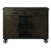 Colorado - Server - Dark Brown – Servers by Elements International at Furniture Wholesale Plus , Nashville furniture store