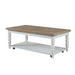 Turnberry Park - Rectangular Cocktail Table - Washed White – Cocktail Tables by Liberty Furniture at Furniture Wholesale Plus , Nashville furniture store