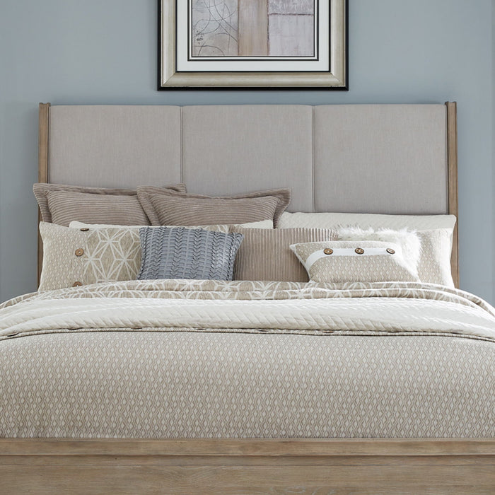 Brentwood - Upholstered Panel Headboard – Upholstered Headboards by Liberty Furniture at Furniture Wholesale Plus , Nashville furniture store