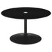 Ganso - Round Glass Top Coffee And End Table Set – Table Sets by Coaster Fine Furniture at Furniture Wholesale Plus , Nashville furniture store