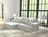 Logan - Upholstered Sectional With Comfort Coil Seating And Accent Pillows Included - Premium Stationary Sectionals from Jackson - Just $1849! Shop now at Furniture Wholesale Plus  We are the best furniture store in Nashville, Hendersonville, Goodlettsville, Madison, Antioch, Mount Juliet, Lebanon, Gallatin, Springfield, Murfreesboro, Franklin, Brentwood
